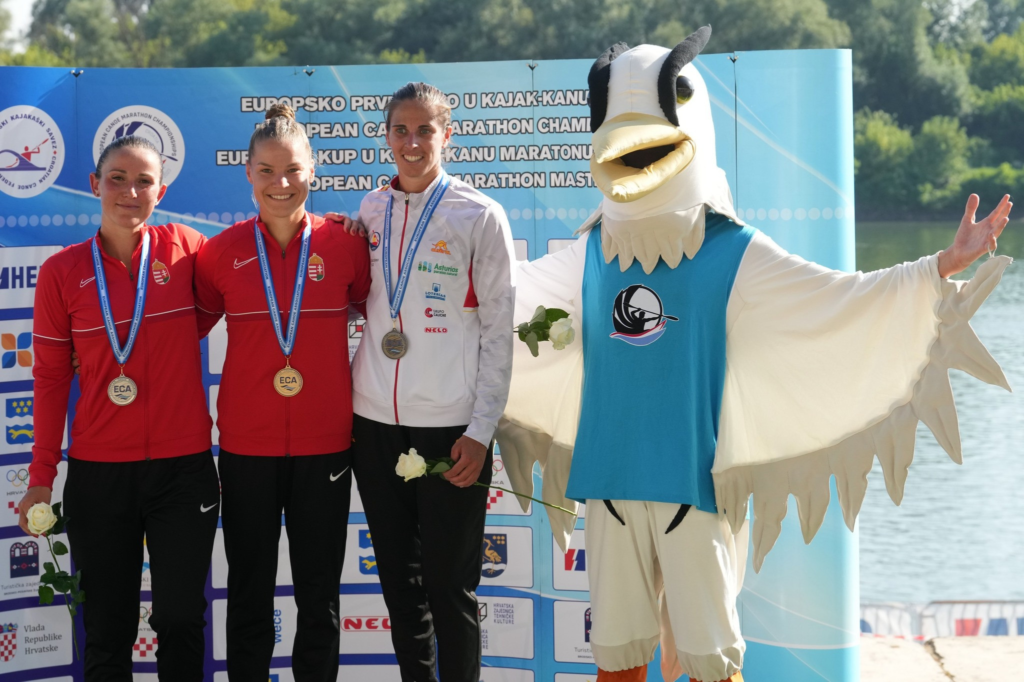 Remekeltek a magyarok a maraton kajak-kenu Európa-bajnokságon