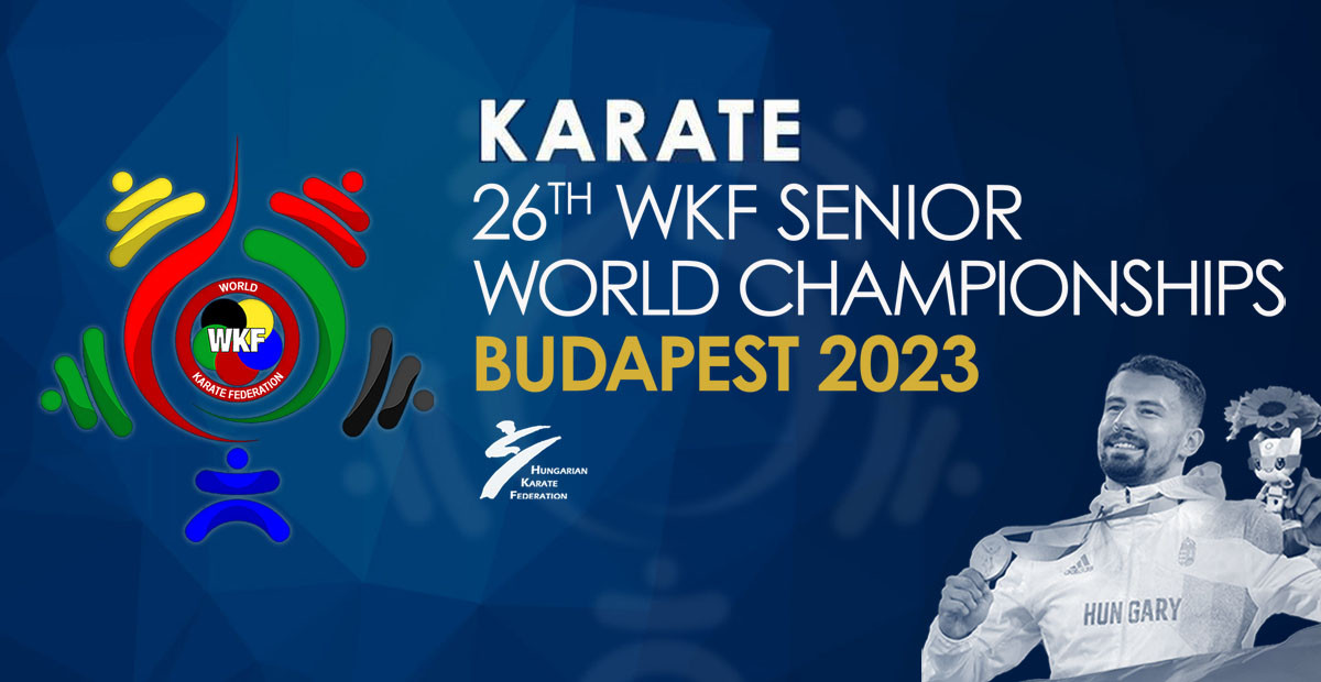 A budapesti karate vb valójában rendezvények sokasága lesz...