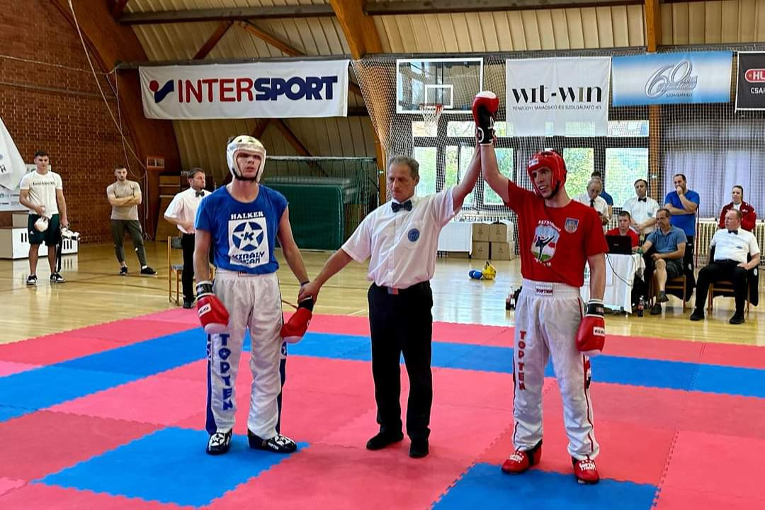Kiélezett mérkőzések zajlottak a kick-box tatamis magyar bajnokságon
