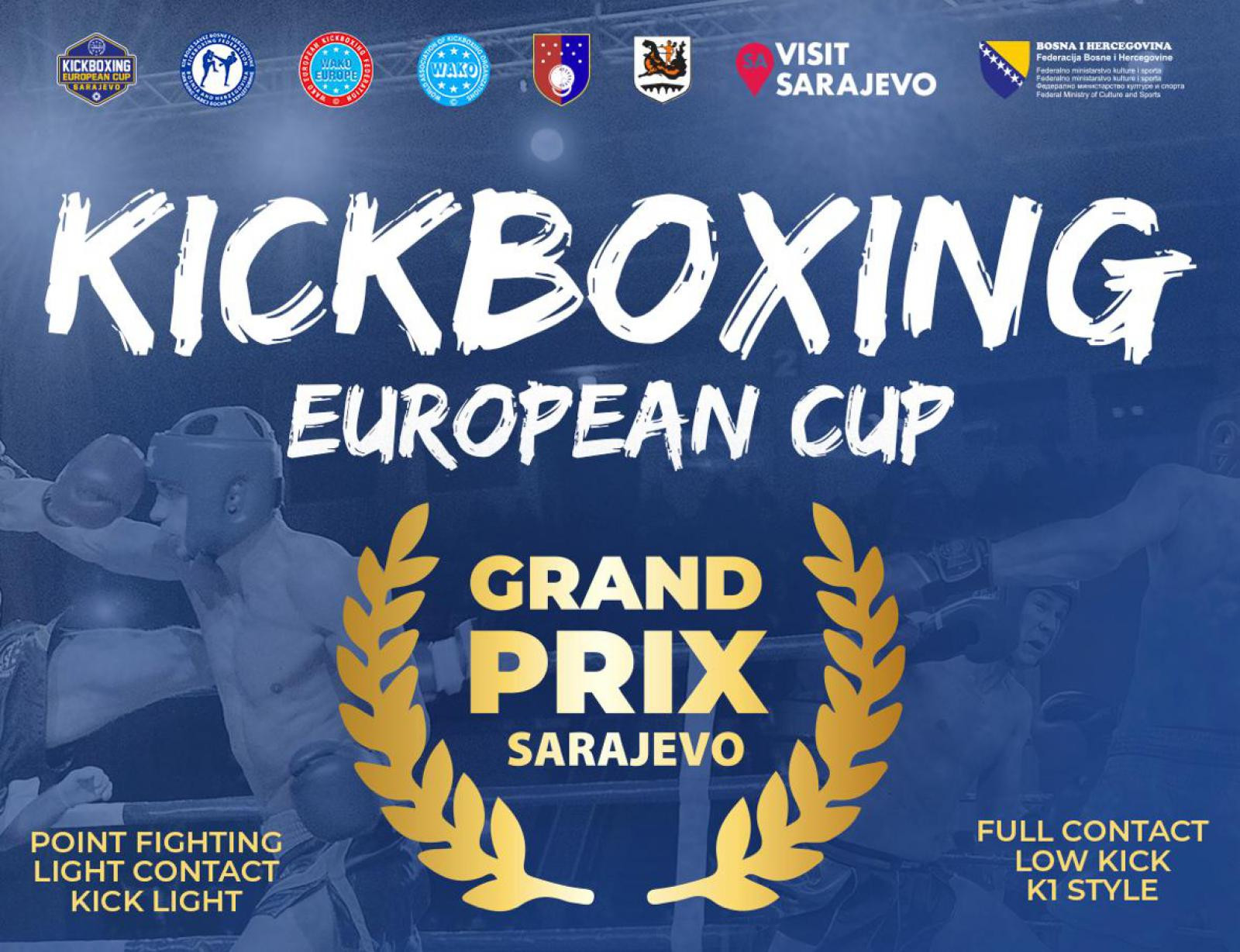 Tizenegy arany a szarajevói kick-box Európa-kupán