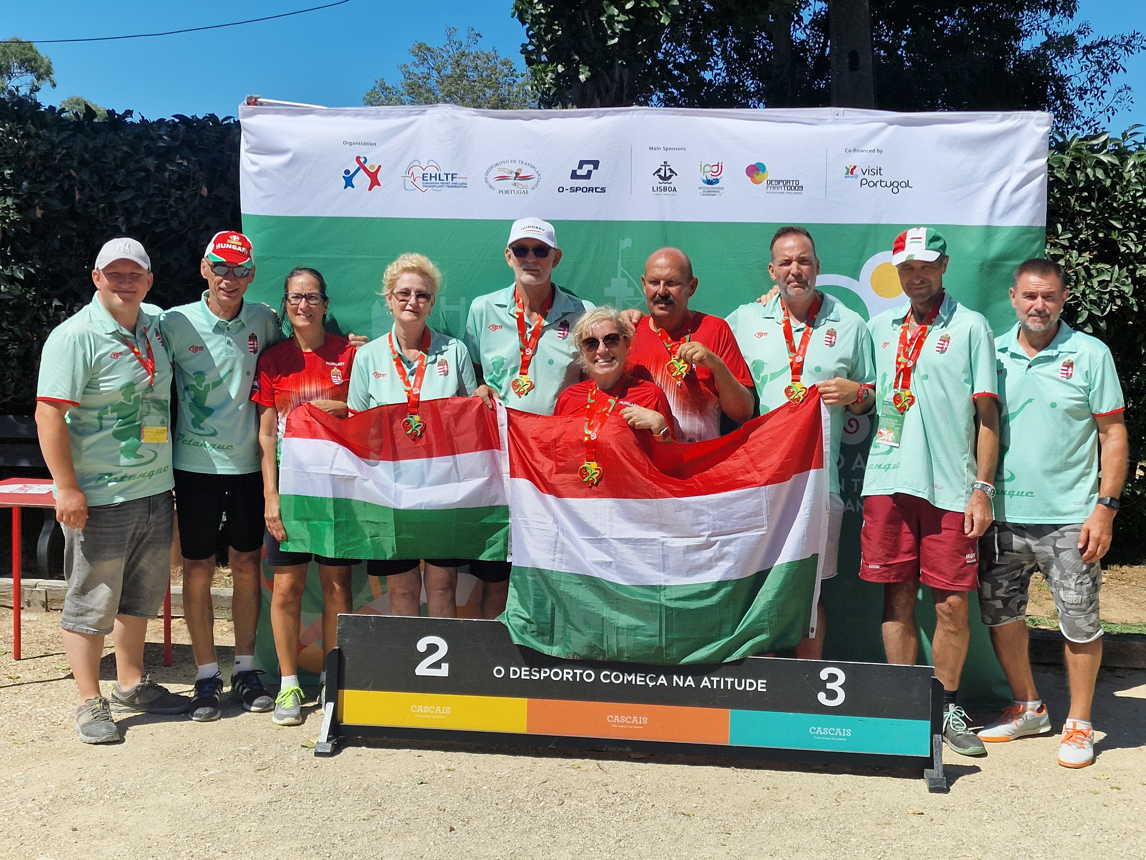 Pétanque sikerek Lisszabonban!