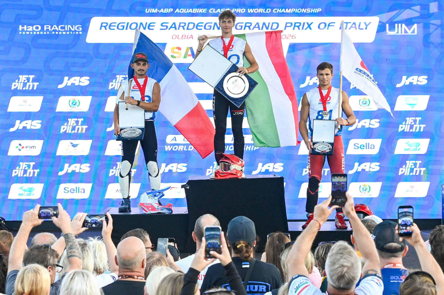 Magyar arany és drámai ezüst a jet-ski-világbajnokságon
