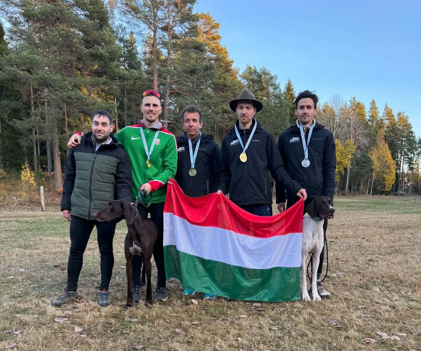 Négy érmet szereztek a magyarok a svédországi kutyás Európa-bajnokságon