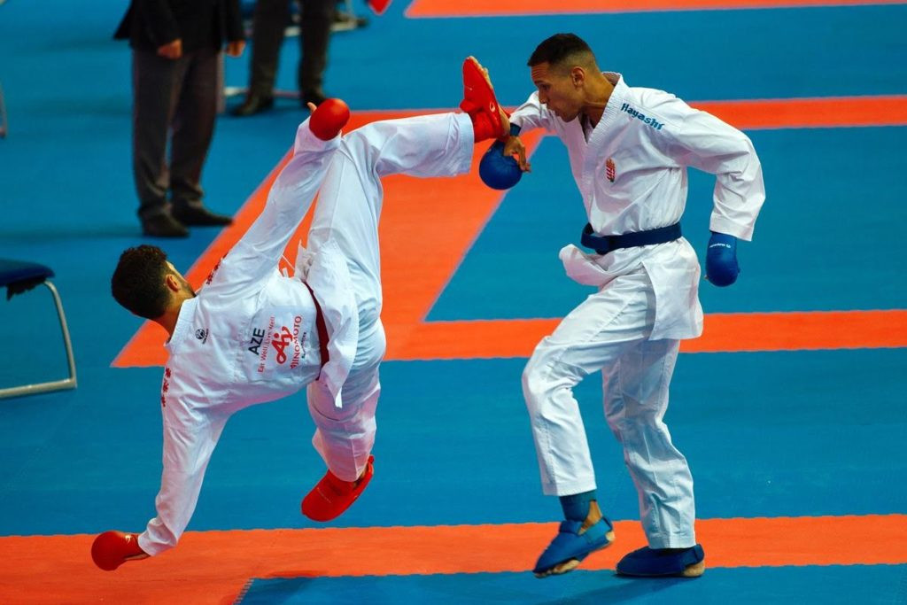 Tadissi ezüst-, Hárspataki bronzérmes a karate világversenyen