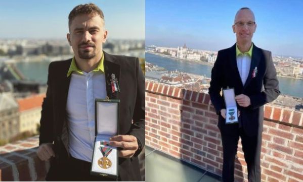 Állami kitüntetések a karatés olimpiai éremért