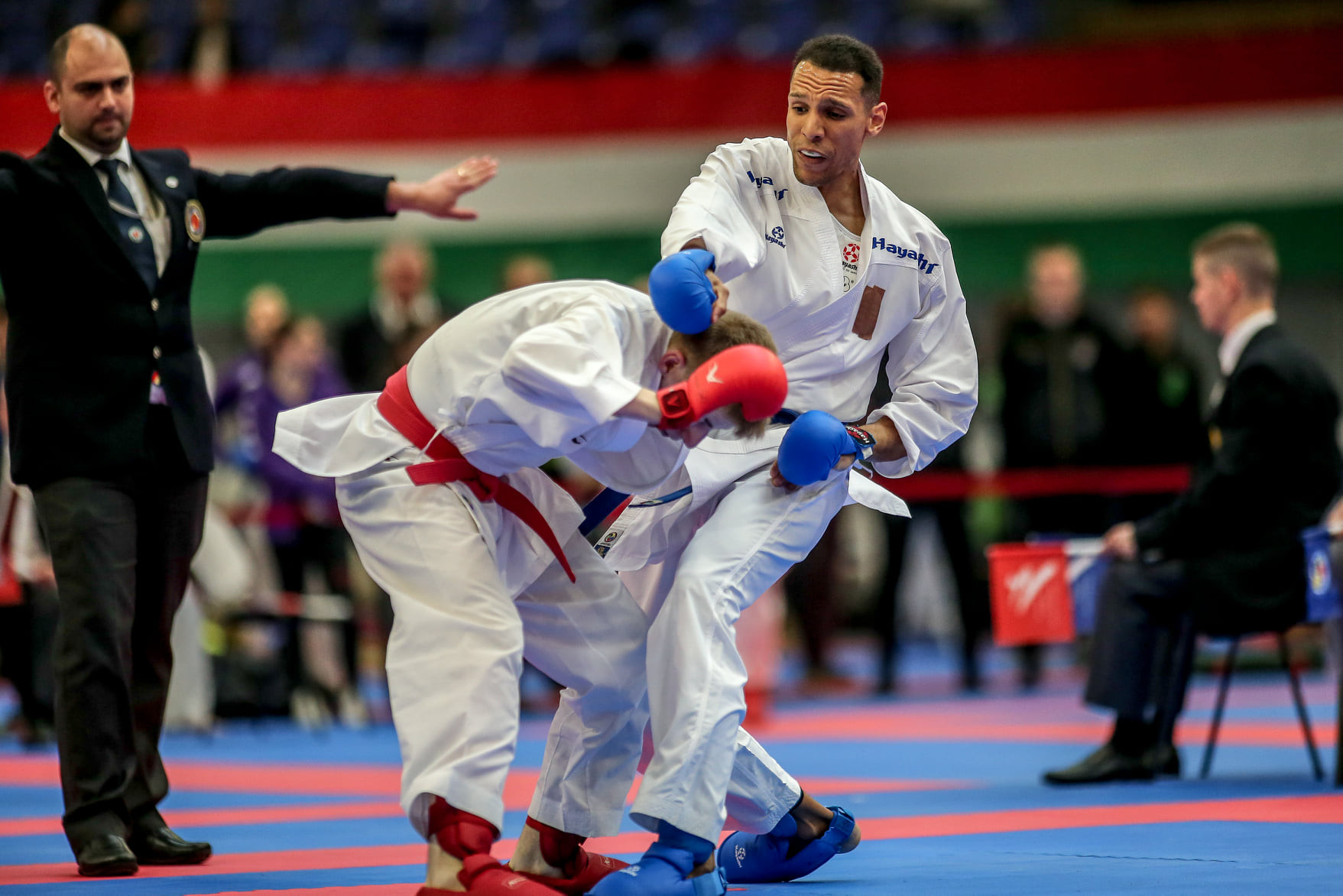 Közel 700-an indultak a karate magyar bajnokságon