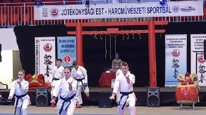 Jótékonysági rendezvény a hátrányos helyzetű jászsági karate támogatásáért