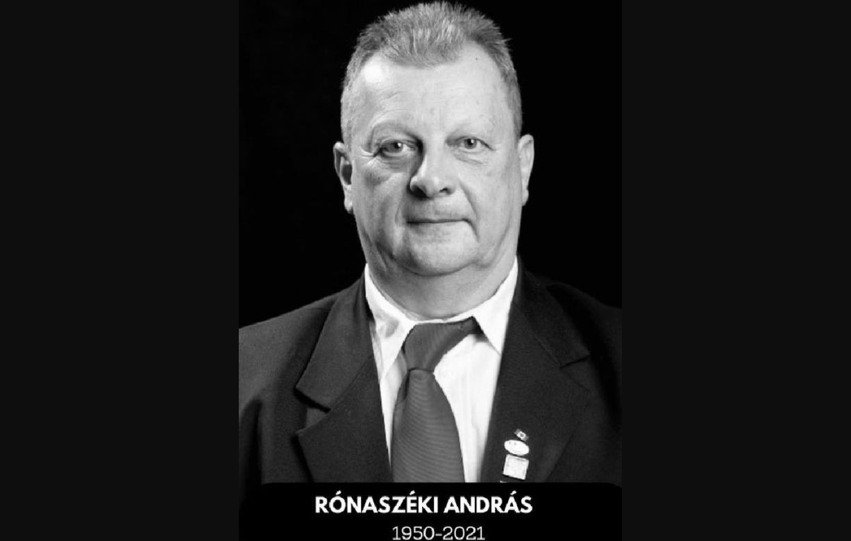 Elhunyt Rónaszéki András