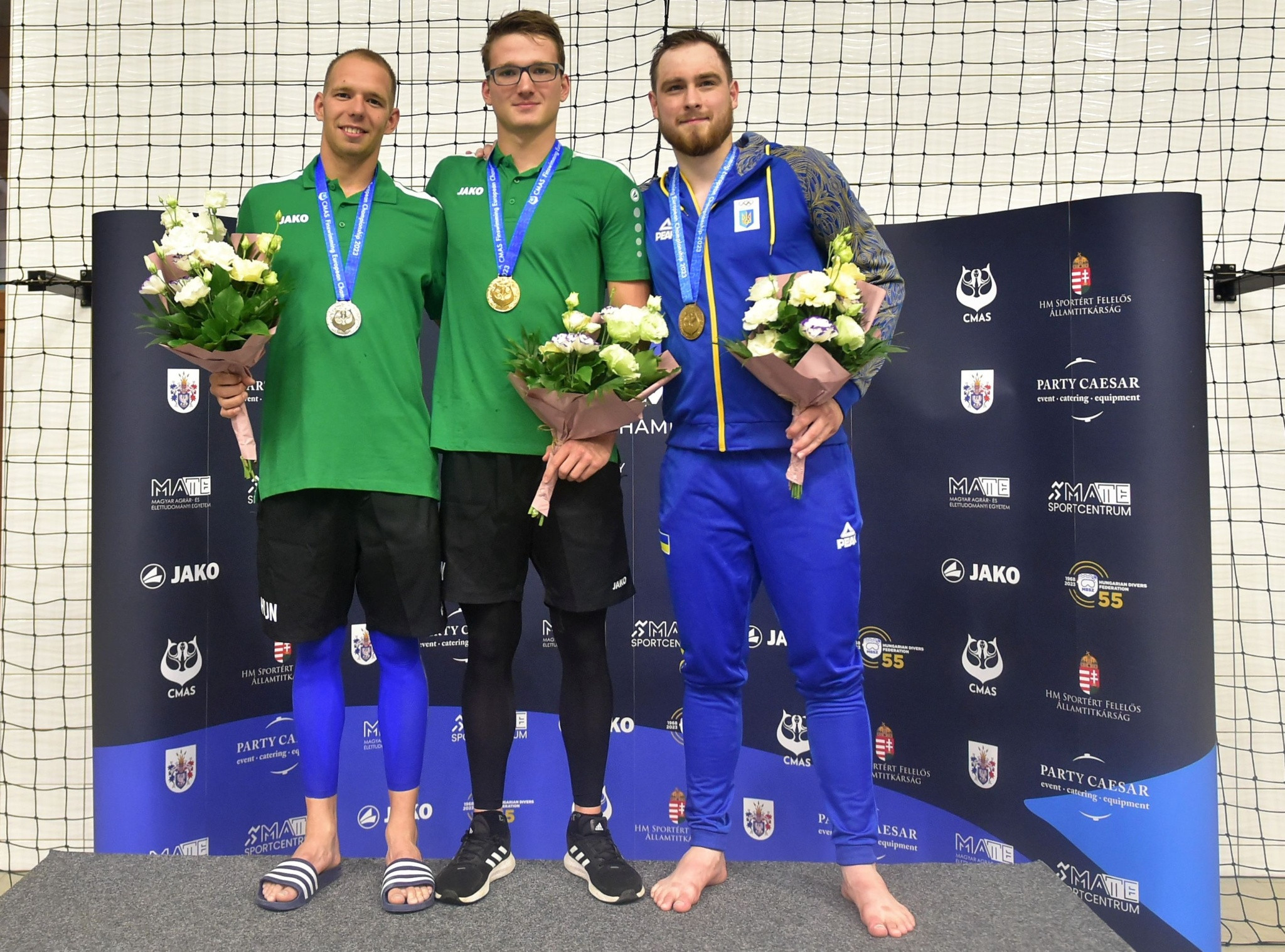 Uszonyosúszó Európa-bajnokság – Tíz arany, öt ezüst és négy bronz lett a vége