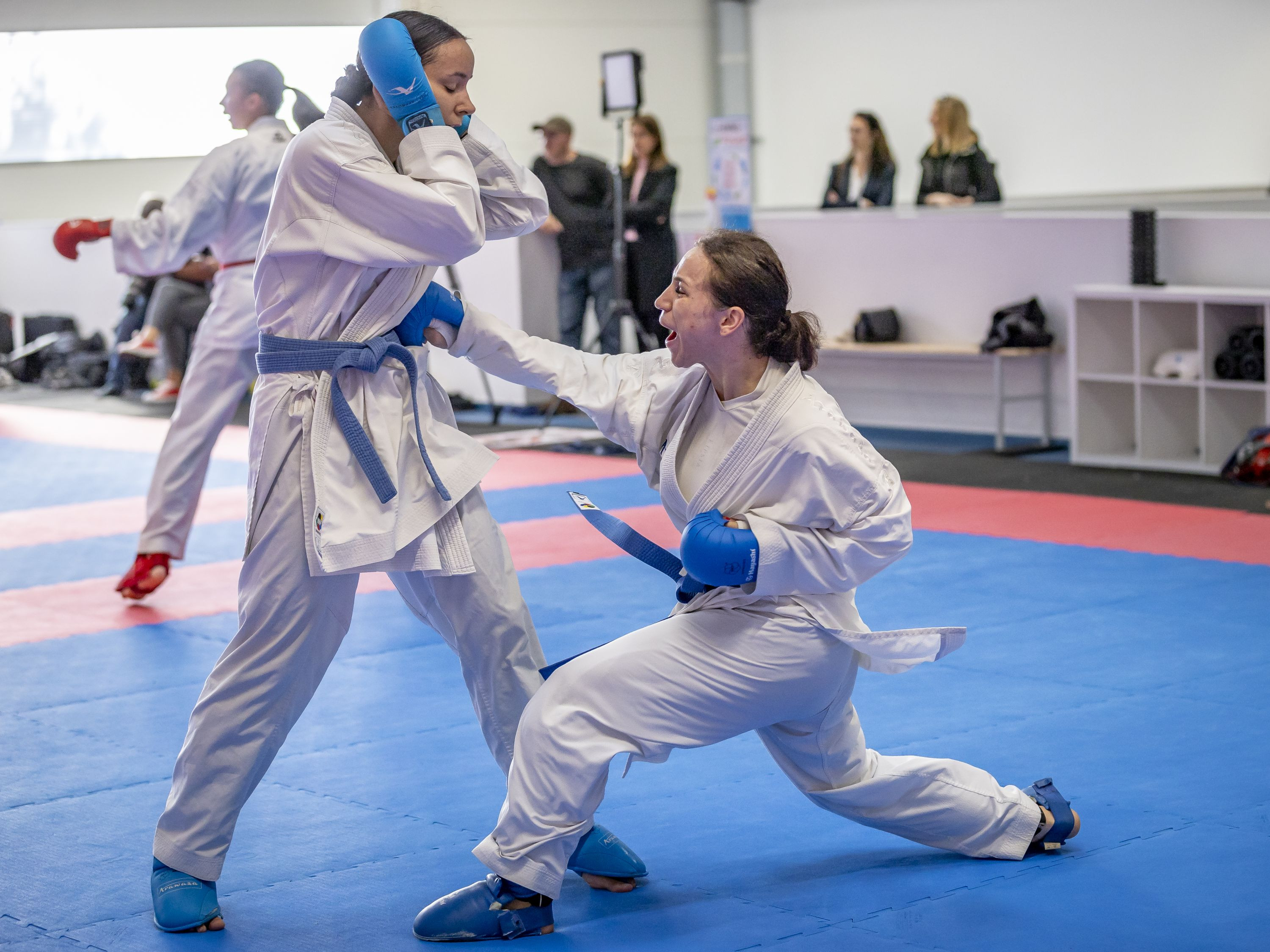 Budapesti karate vb: megtartotta utolsó edzését a válogatott