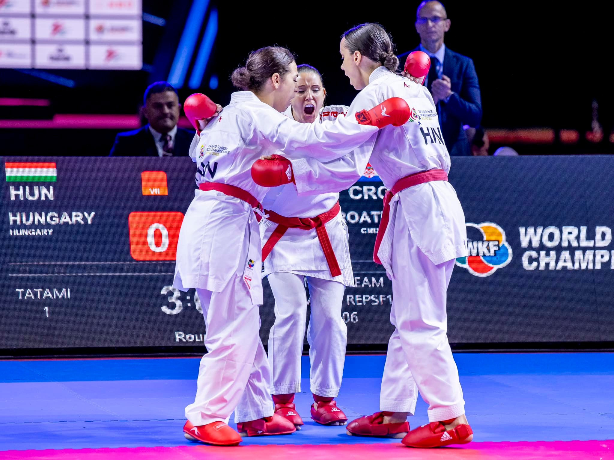 Karate-vb – Ötödik a női kumite csapat
