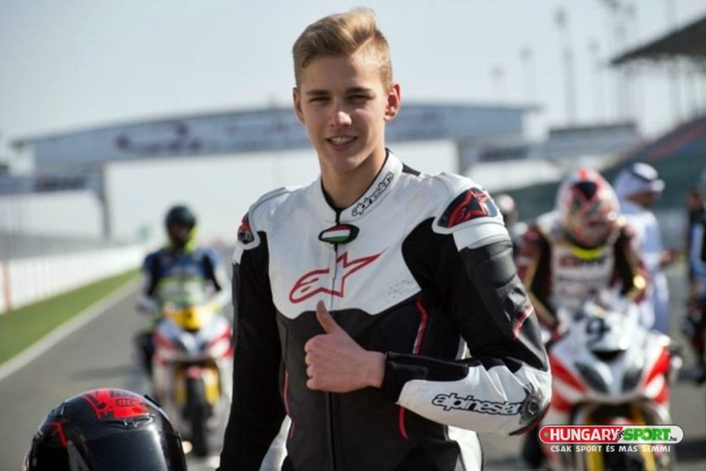 A spanyol superbike bajnokságban indul az idén Kovács Bálint