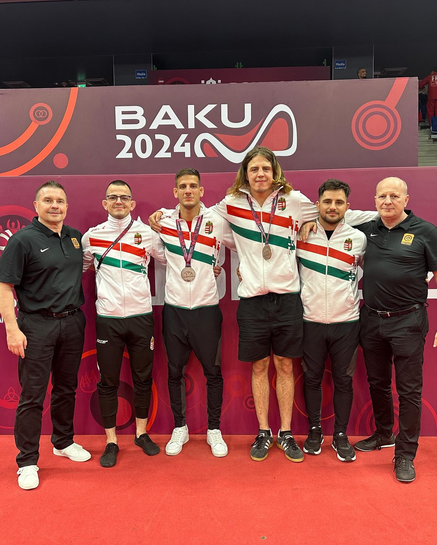 Grappling Európa-bajnokság Bakuban: Magyarország éremesővel zárta a versenyt