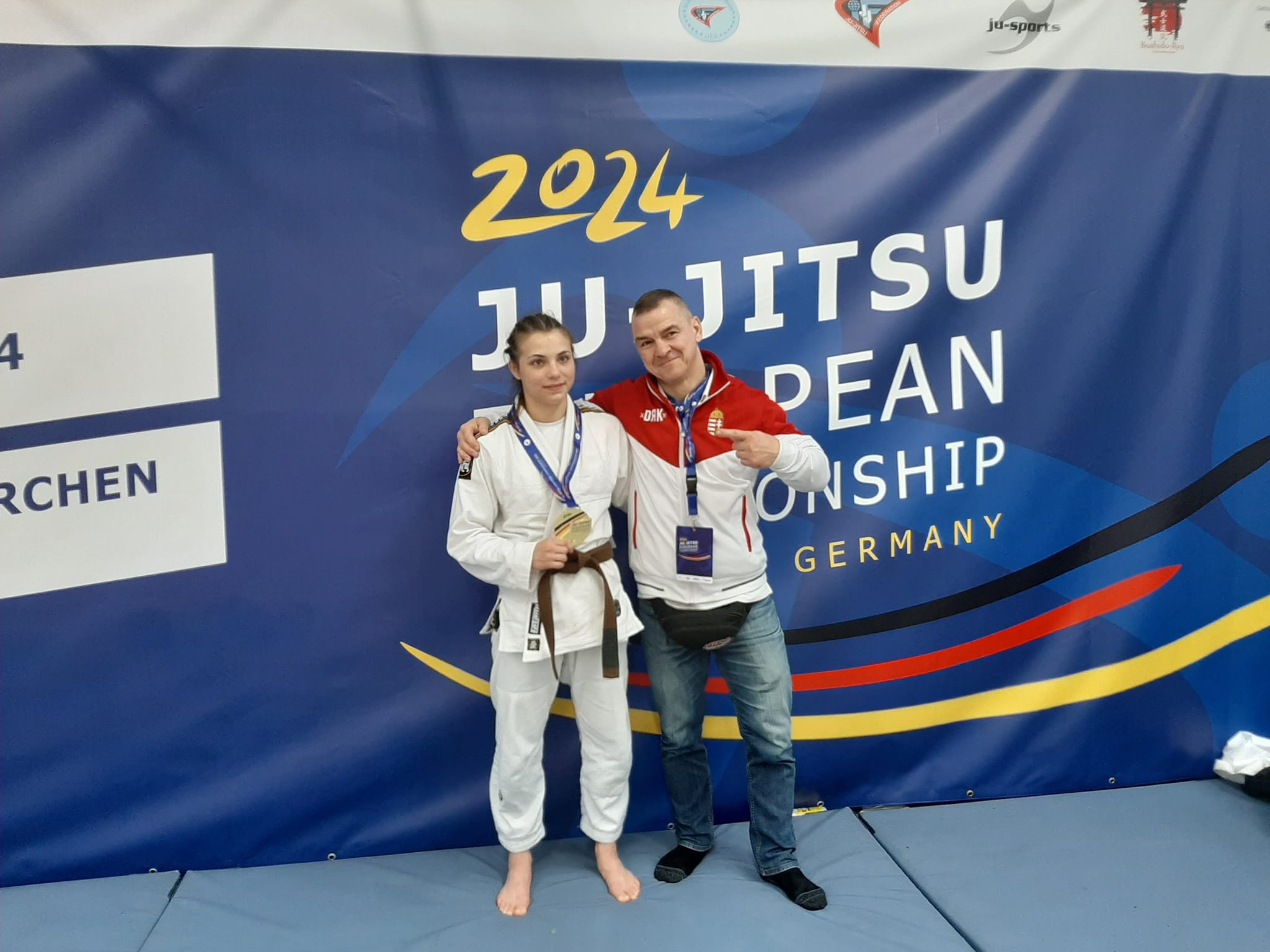 Magyar sikerek a ju-jitsu felnőtt Európa-bajnokság
