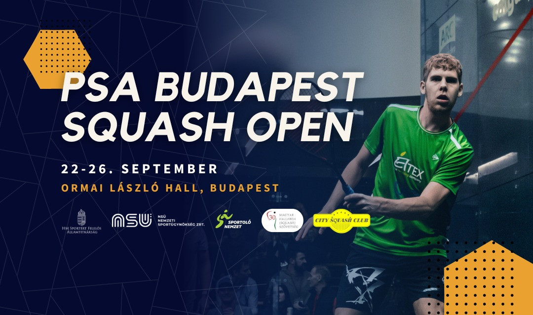 Fallabda – Sorsoltak a PSA Budapest Openre!