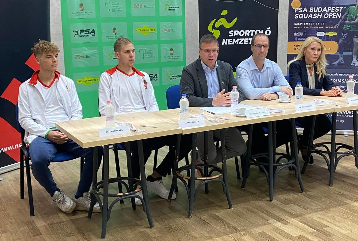 Fallabda - Vasárnap kezdődik a PSA Budapest Open!