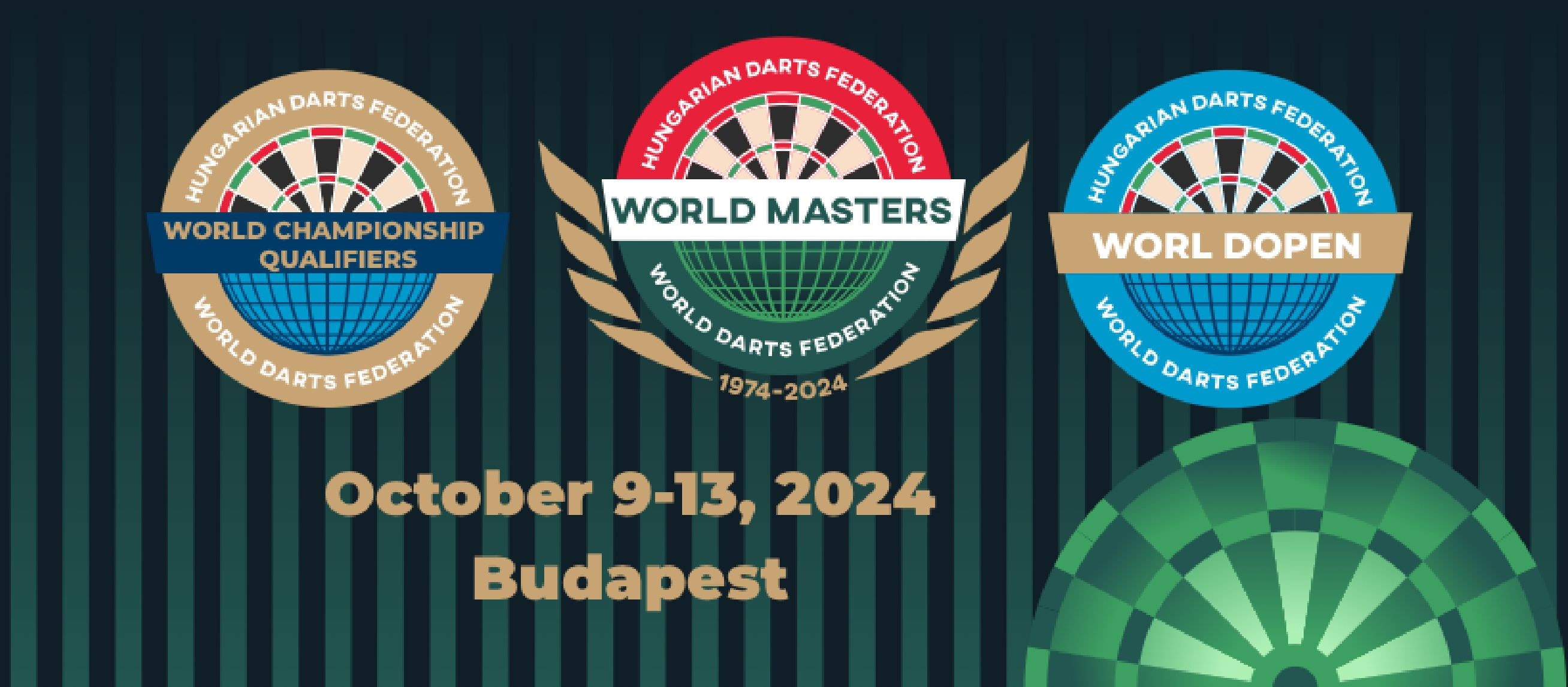 A WDF World Masters először Magyarországon: A darts világ legrangosabb eseménye Budapesten