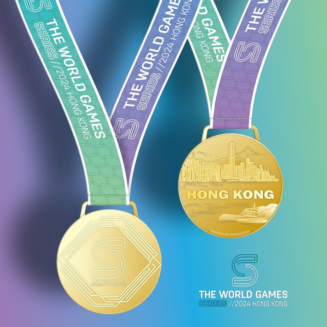 Bemutatták a The World Games Series Hong Kong inspirálta érmeit