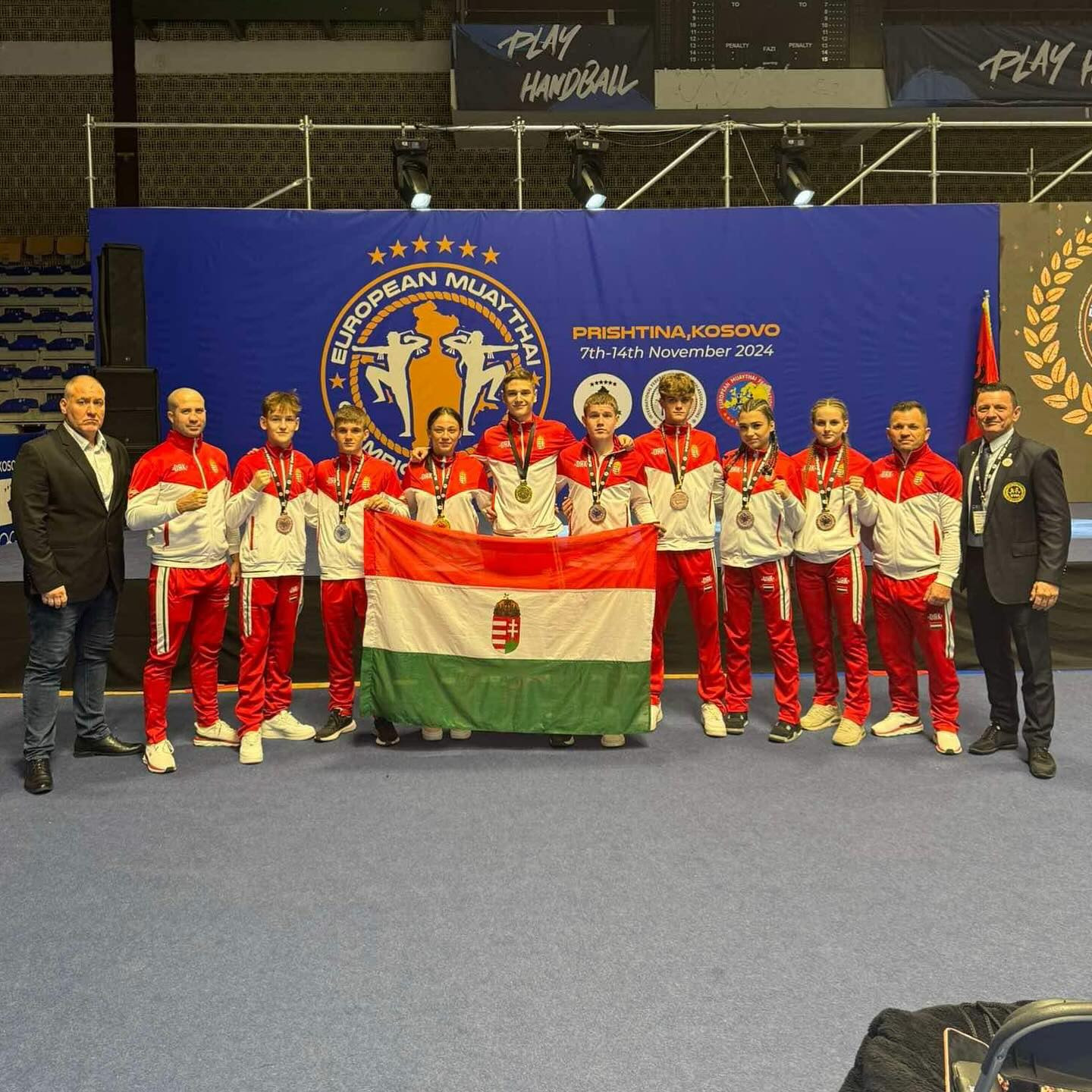 IFMA Muaythai Európa-bajnokság 2024 – Koszovó: Izgalmas Magyar Sikerek és Kemény Küzdelmek