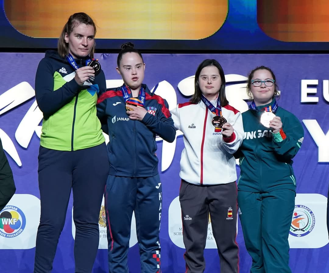 Két magyar érem a jereváni karate Eb-n