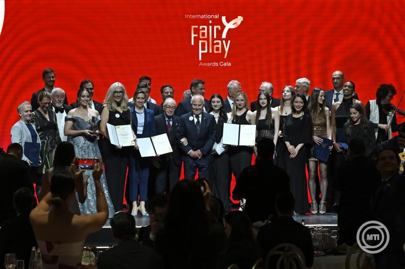 Fair Play Gála - Nemzetközi Fair Play-díjat kapott Thomas Bach és a Magyar Testnevelési és Sporttudományi Egyetem