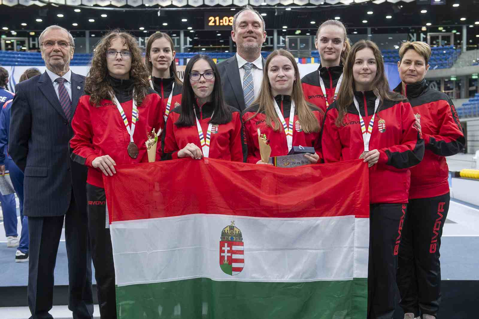 Teke-vb: Bronzérmes az U19-es lánycsapat!