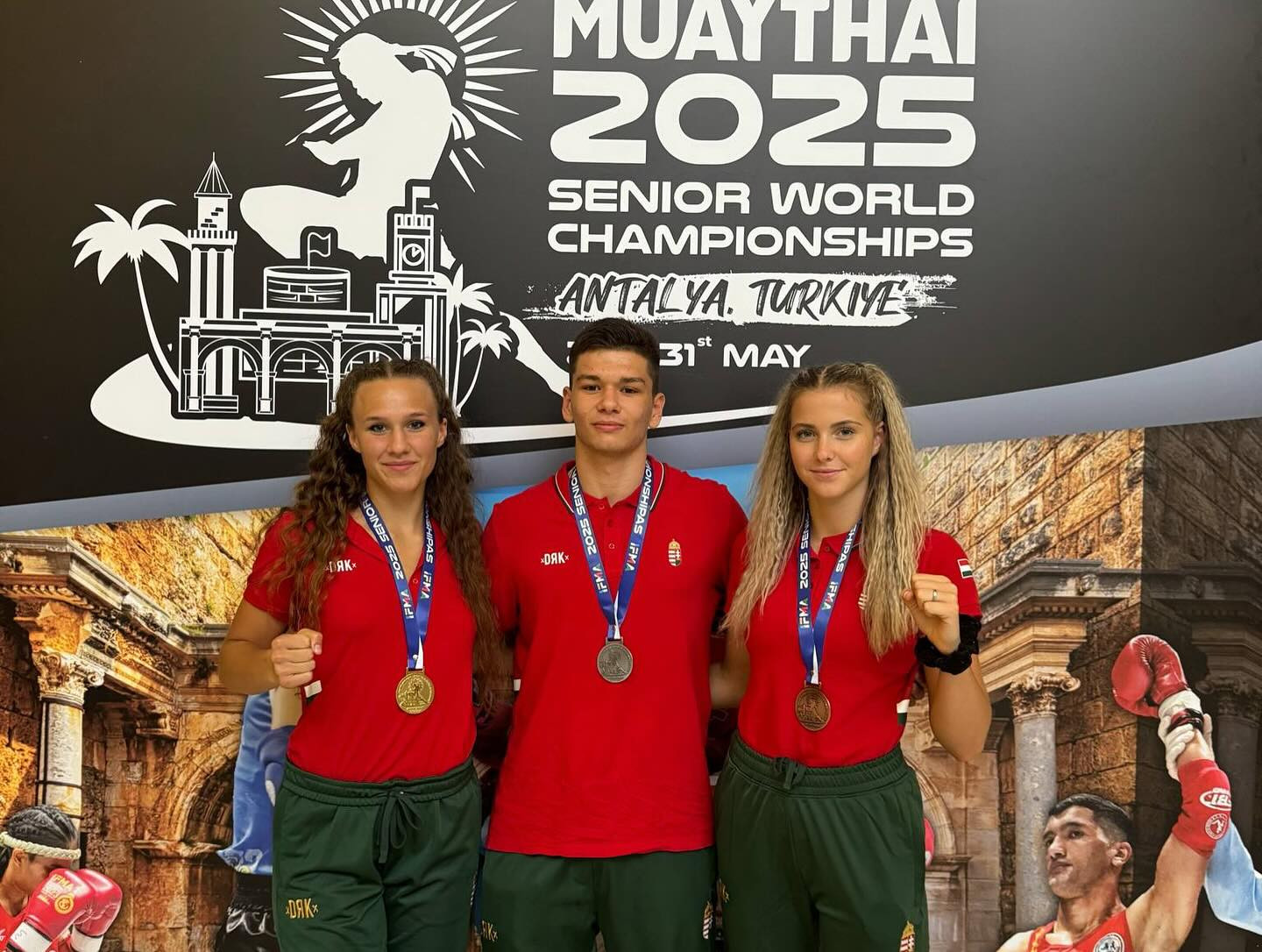 Hatalmas magyar siker a 2025-ös muaythai világbajnokságon Antalyában