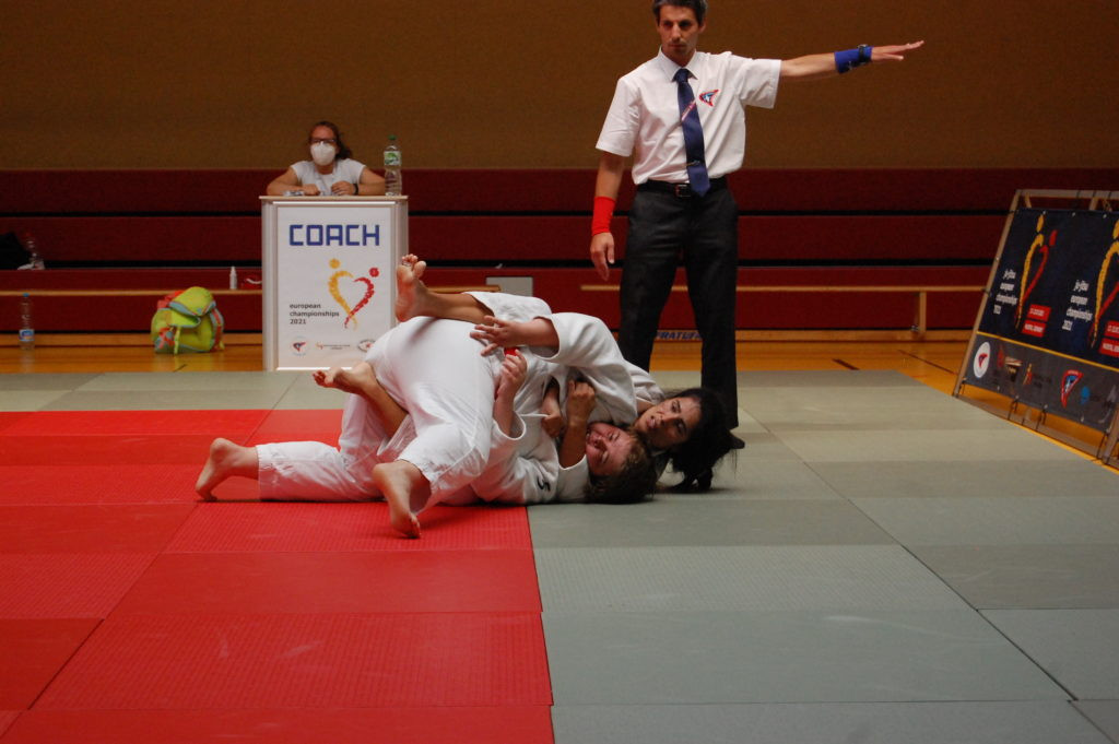 Ju-Jitsu – Magyar arany az Eb-n