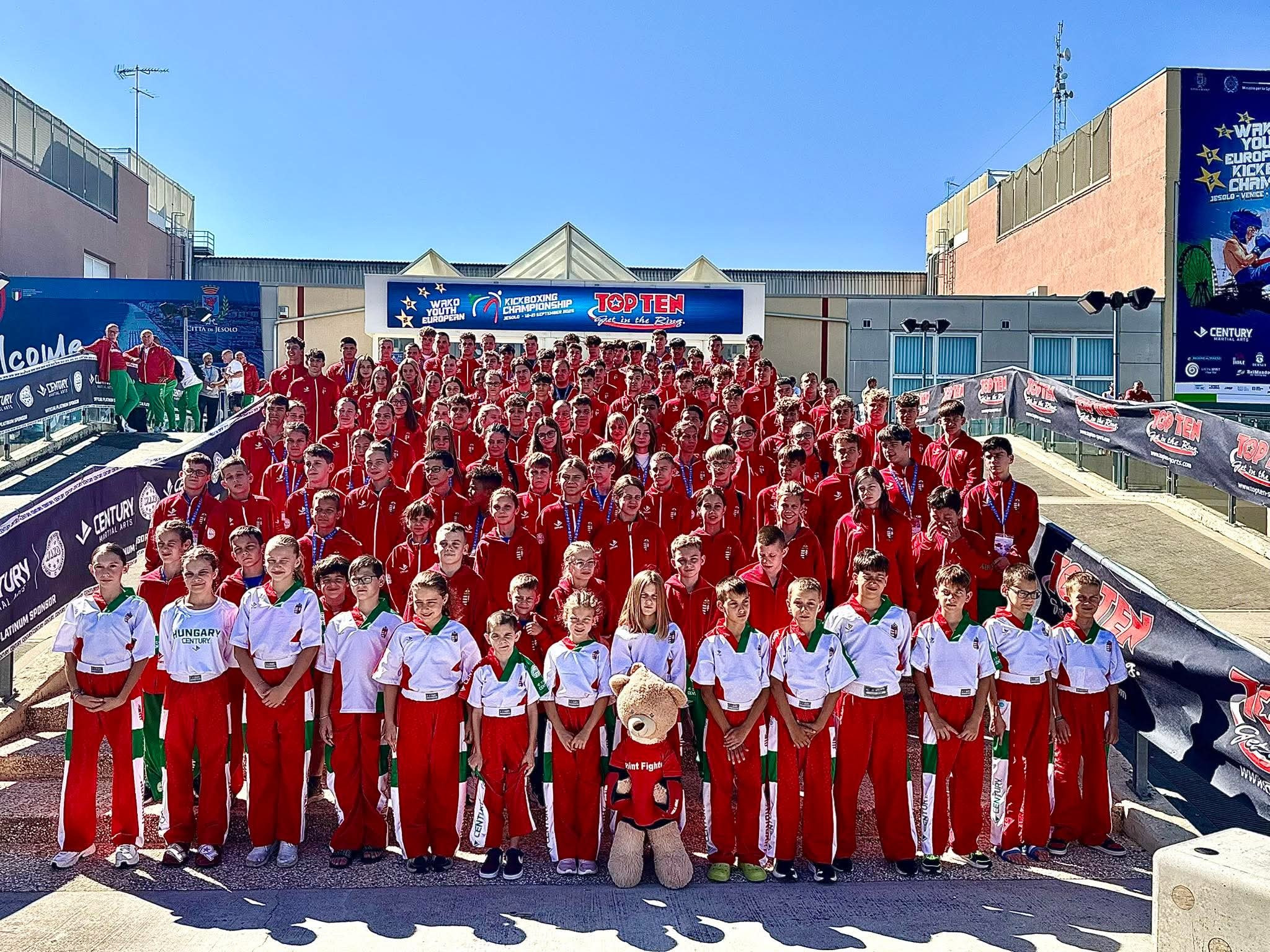 A magyarok nyerték a legtöbb érmet a kick-box Eb-n