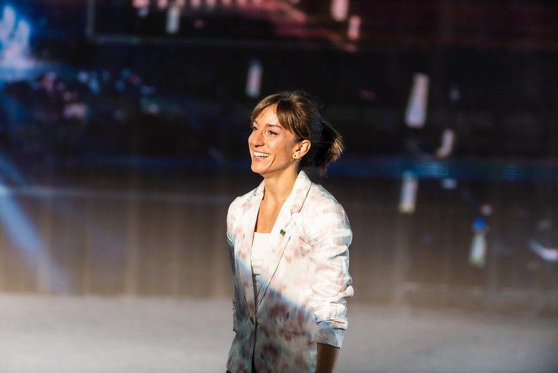 Az IWGA Sportolói Bizottsága elnököt választott Sandra Sánchez személyében