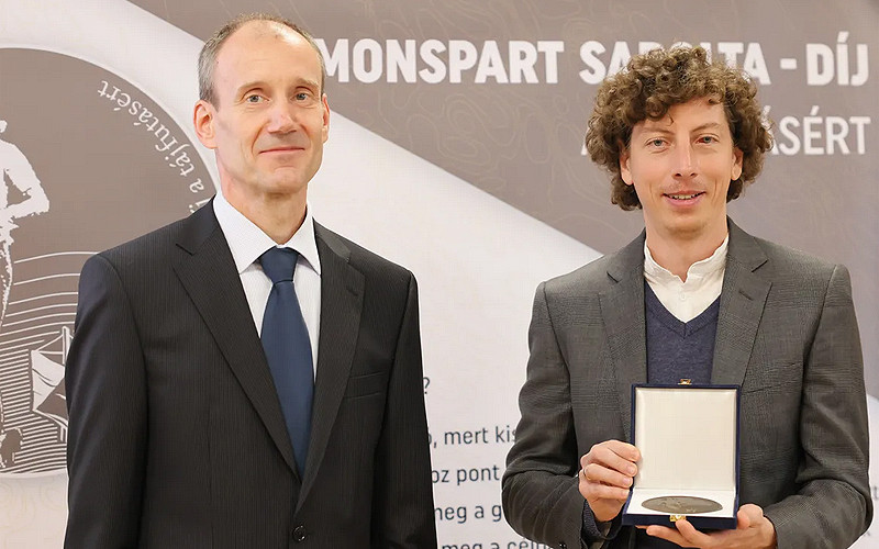 Szép Zoltán kapta a Monspart Sarolta-díjat