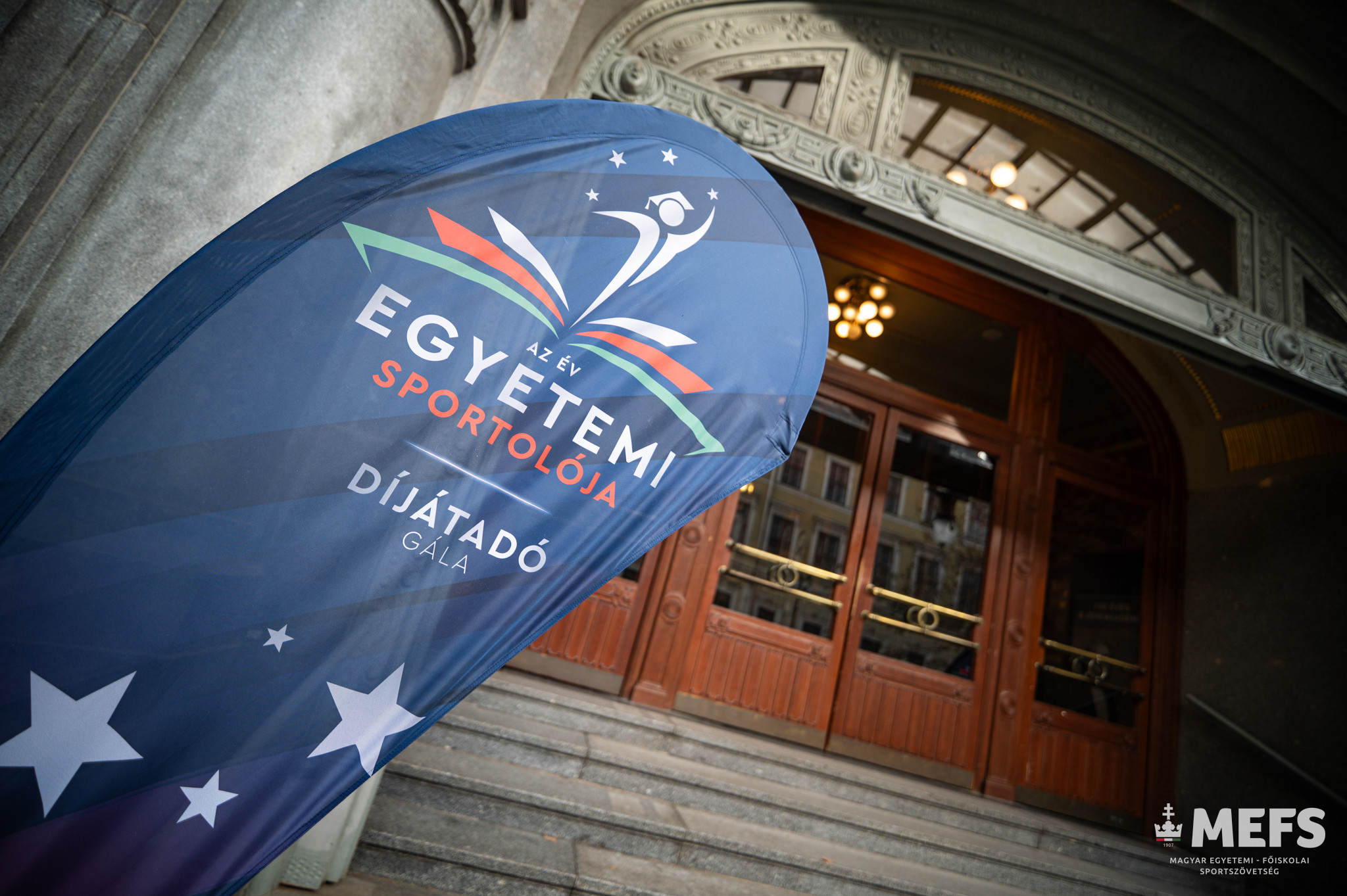 Olimpiai és paralimpiai bajnokok mellett a XII. Világjátékokon győztes sportolókat is díjaztak a MEFS-gálán