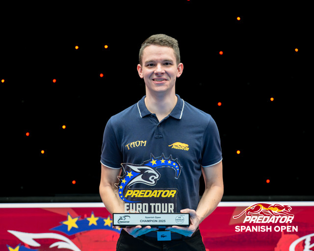 Szolnoki Olivér újra csúcsra ért: magabiztos győzelem a Predator Spanish Openen