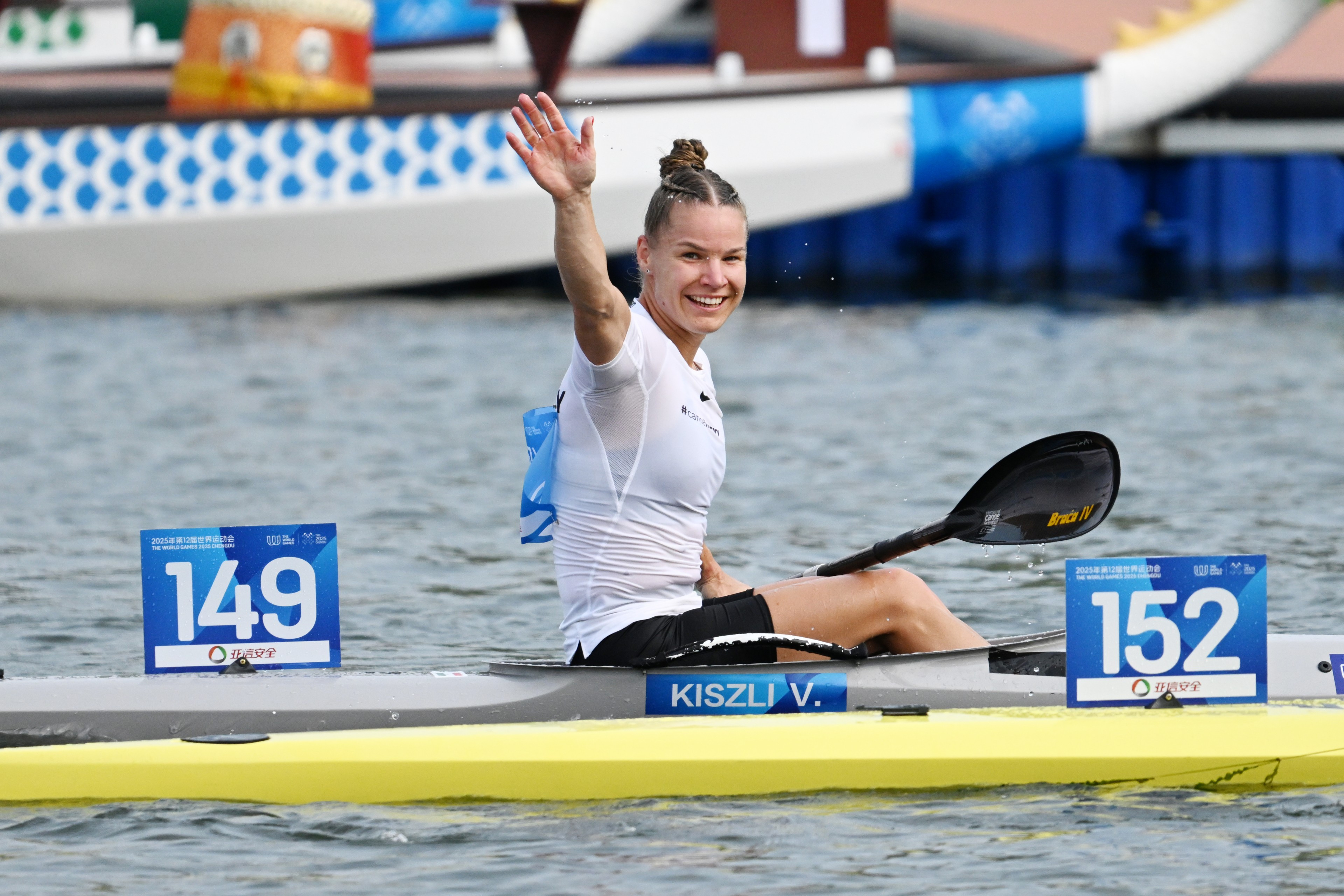 Kihagyja az idei szezont a kajakos Kiszli Vanda