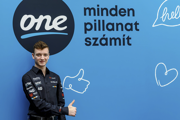 Molnár Martin a brit Forma–3-ban versenyez 2026-ban