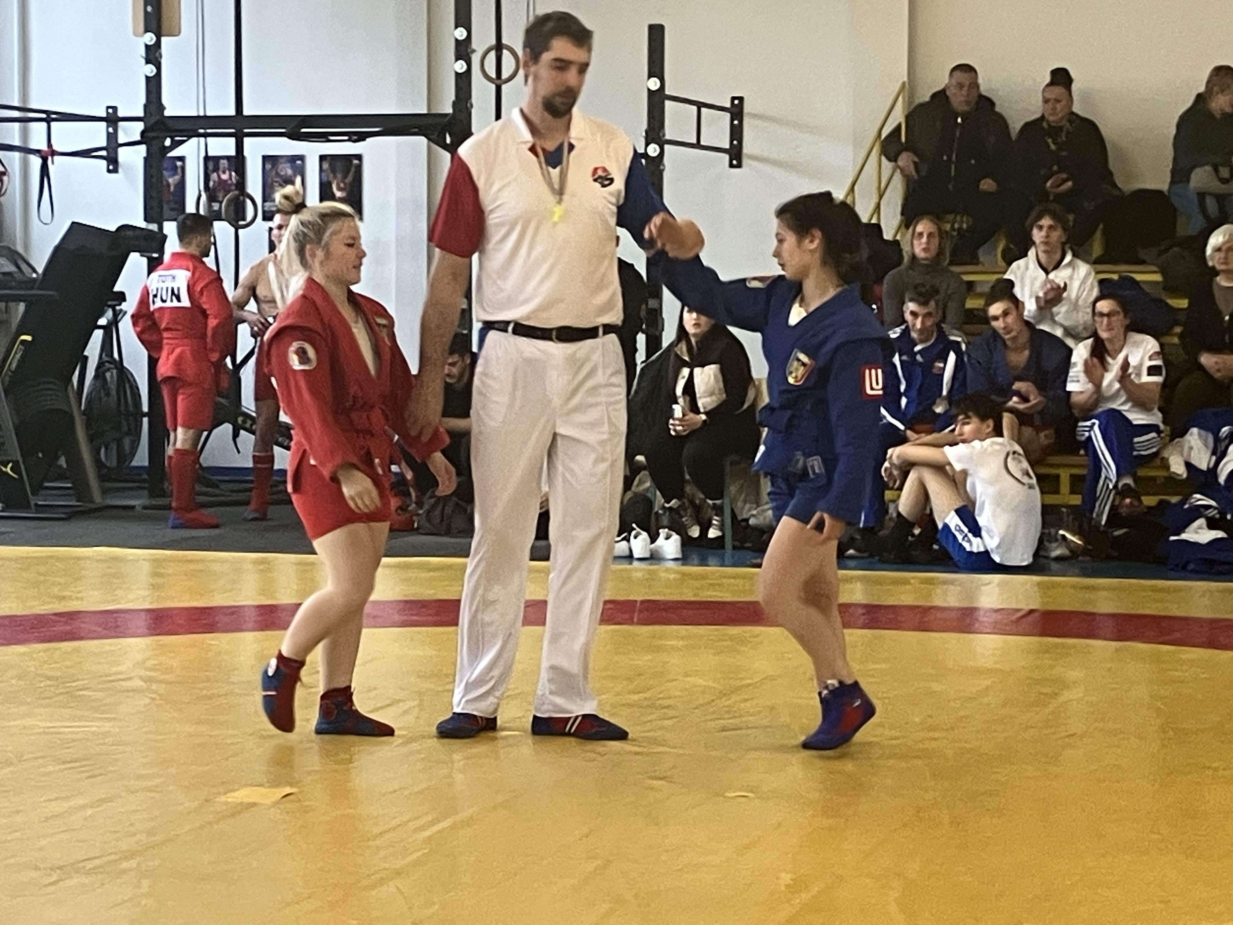 Sikeres évkezdet a magyar sambo-soknál