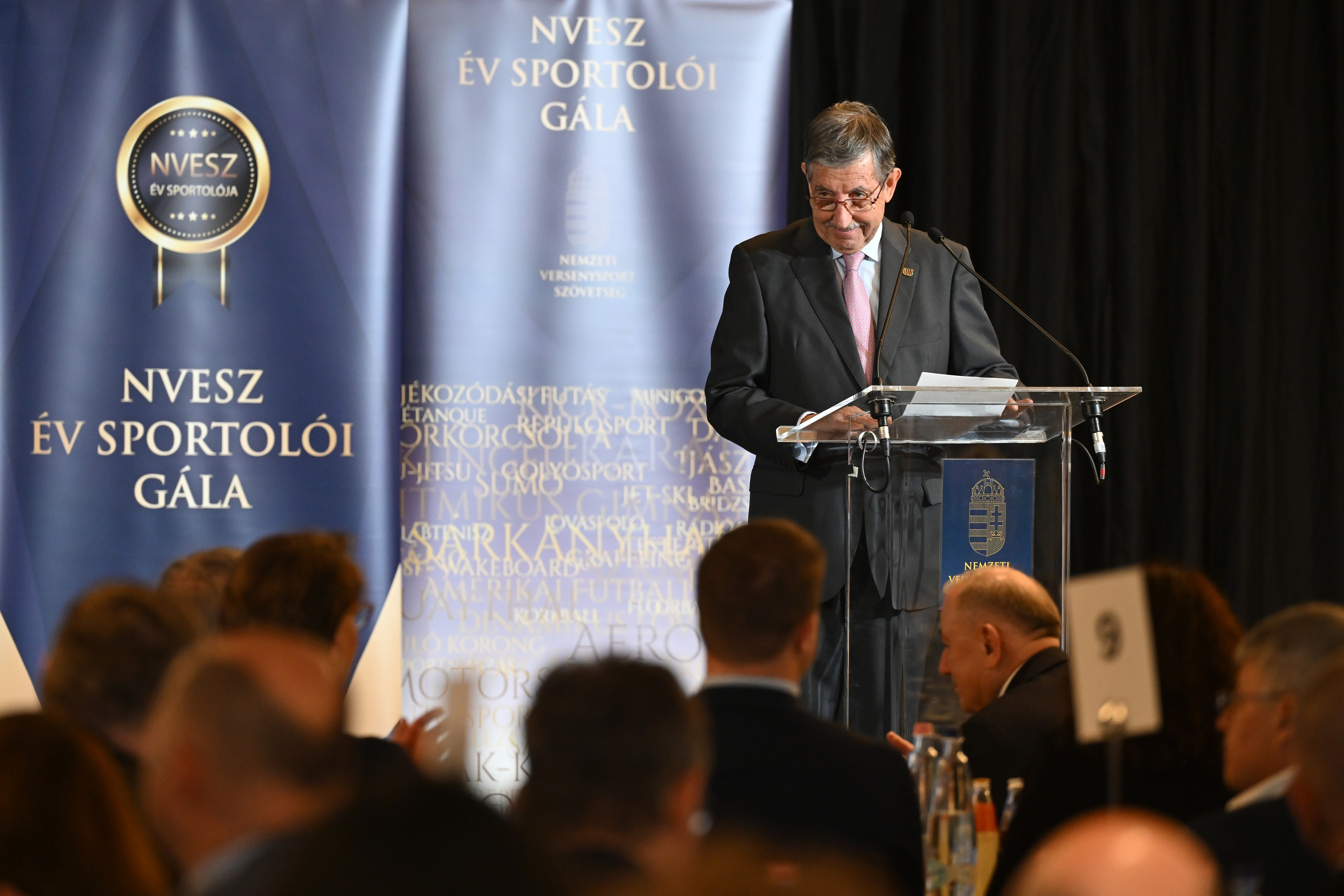 Elnöki köszönet – José Perurena IWGA elnök levele