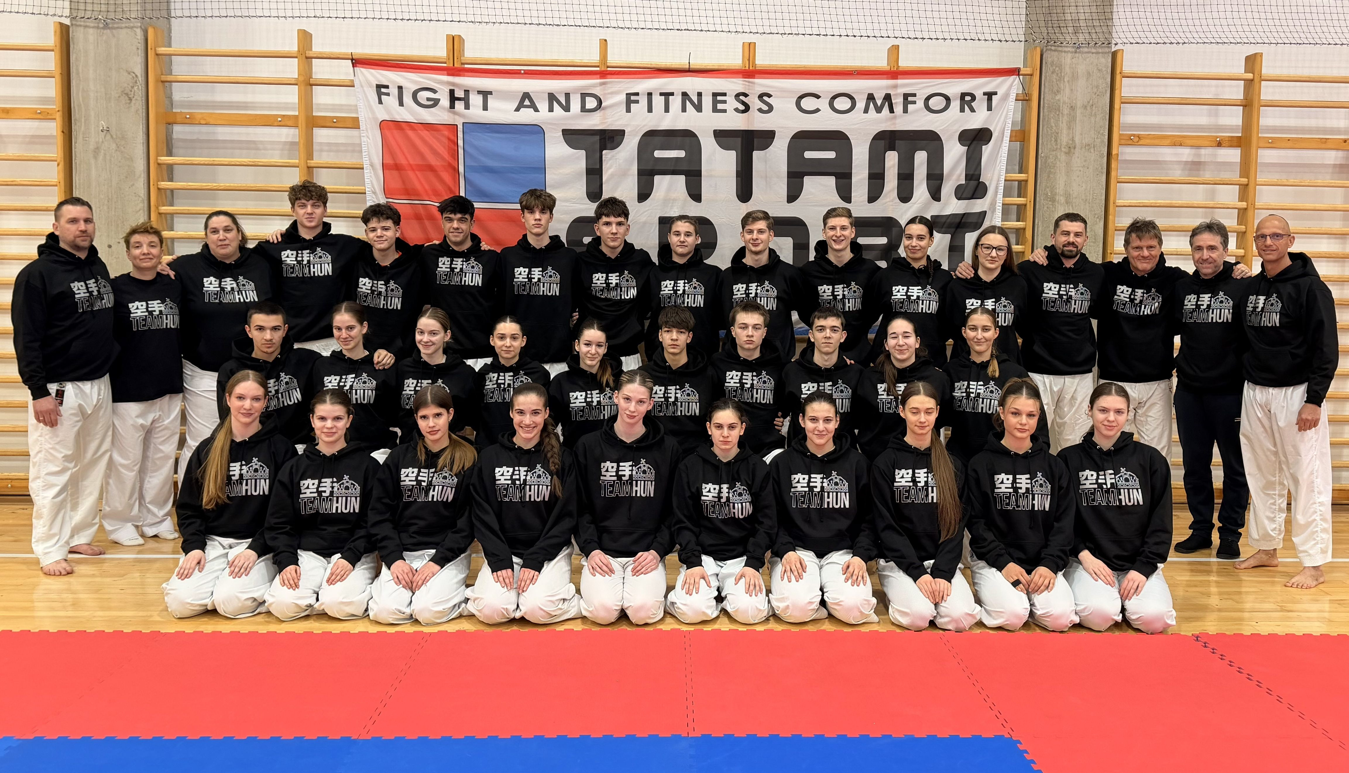 Harminc magyar indul a korosztályos karate Eb-n