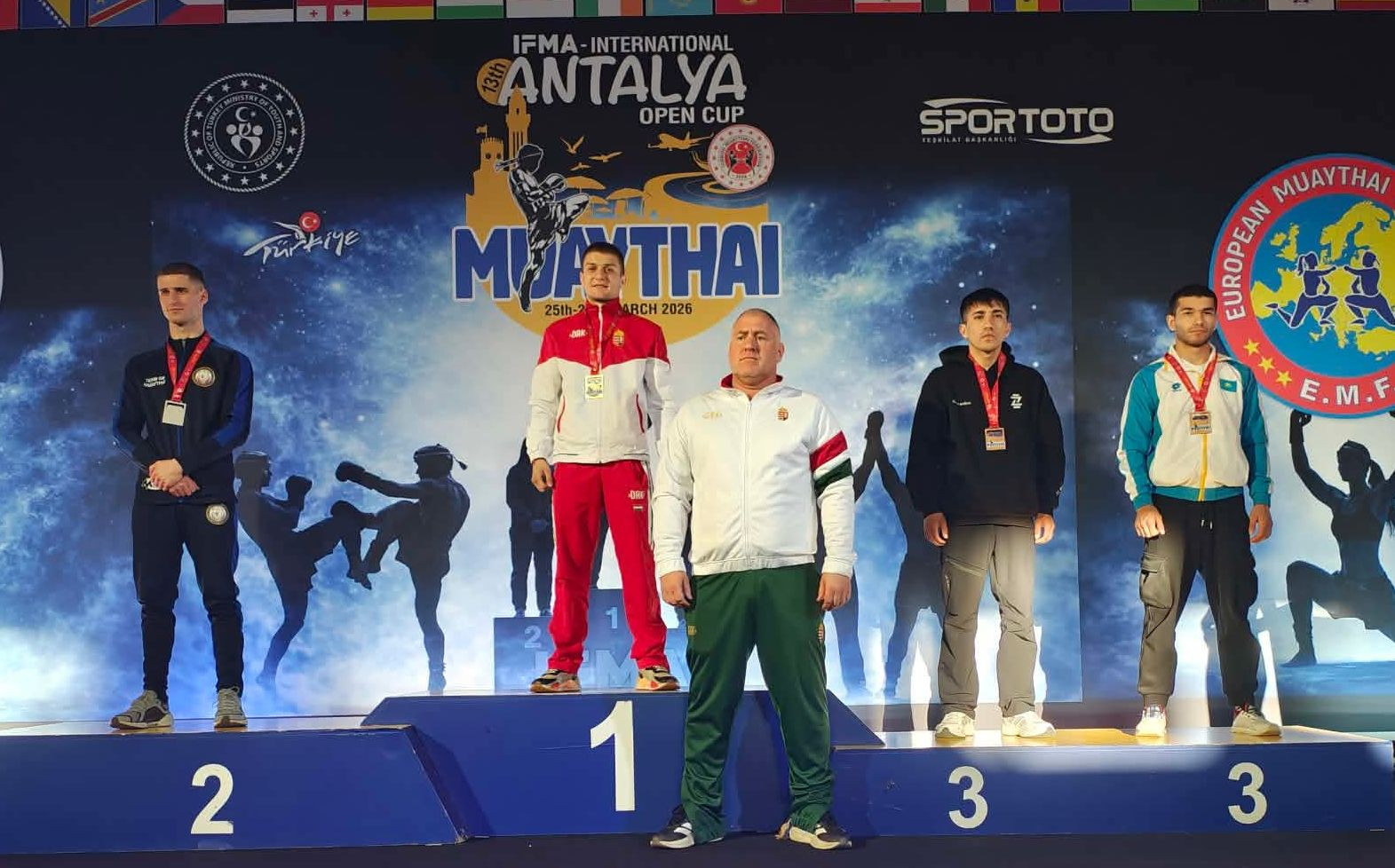 Muaythai – Európa legjobbjai között zártak a magyarok