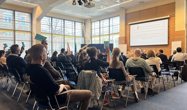 Közgyűlést tartott a Nemzeti Versenysport Szövetség a Magyar Sport Házában