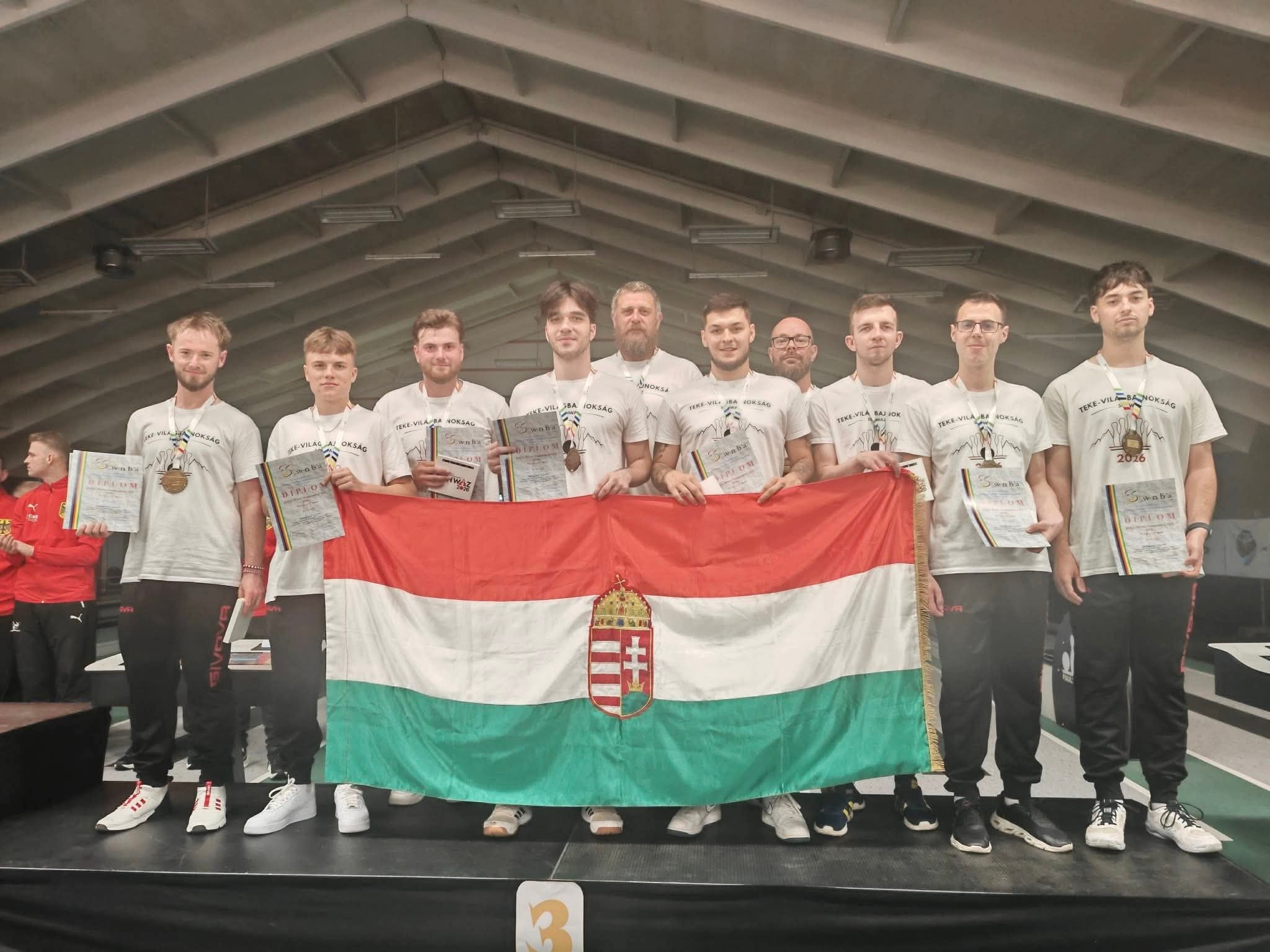 Tizenkét év után újra vb-dobogón az U23-as férfiválogatott