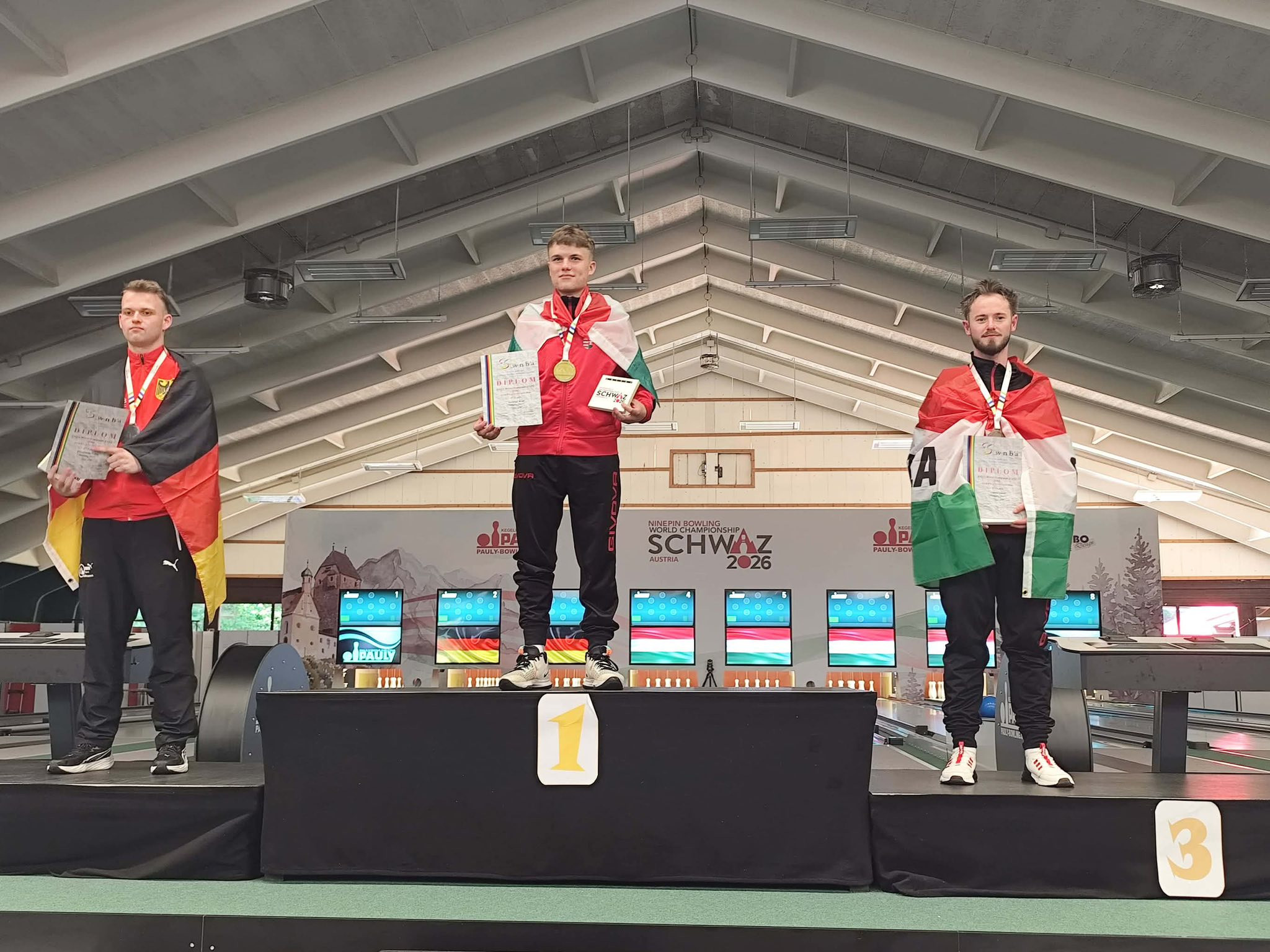 Teke – Sikeres vb-t és Eb-t zártak a magyarok Ausztriában