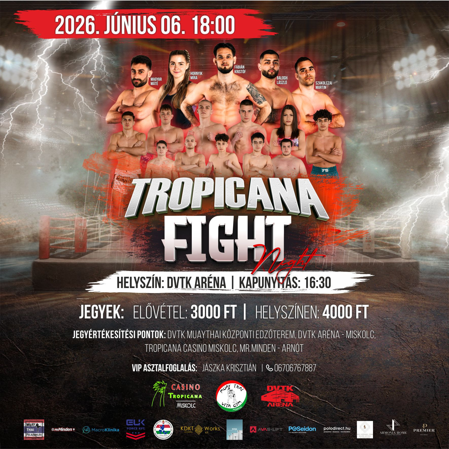 Miskolc ismét a magyar muaythai egyik központja lesz