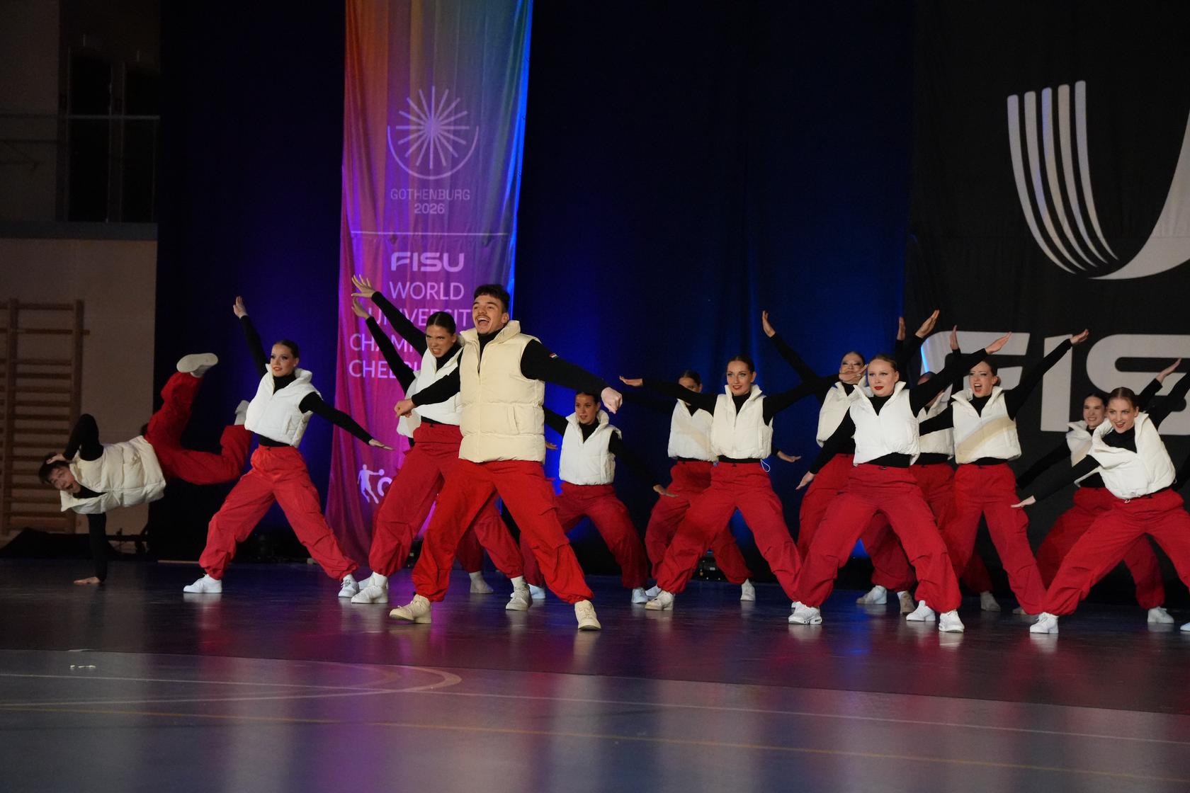 Egyetemi vb - Magyar cheerleading-ezüst Göteborgban