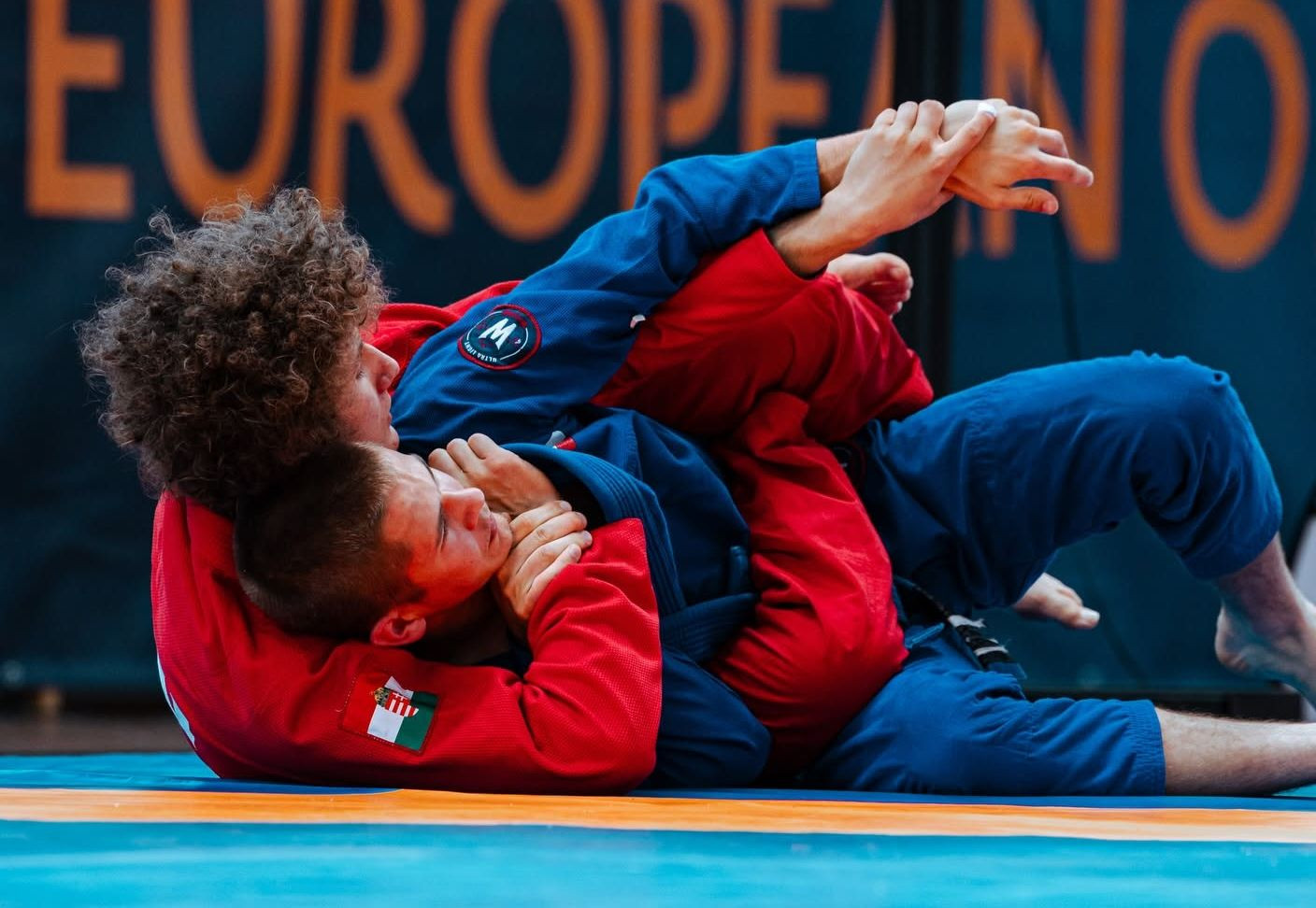 Nyolc aranyéremmel zárták a magyarok a varsói Grappling Európa Opent