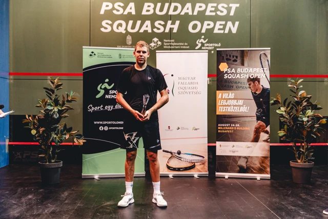 Fallabda Budapest Open - Farkas Balázs ezüstérmes