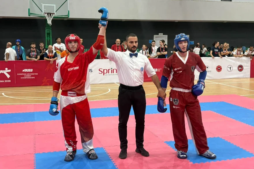Öt magyar érem az egyetemi kick-box Eb-n