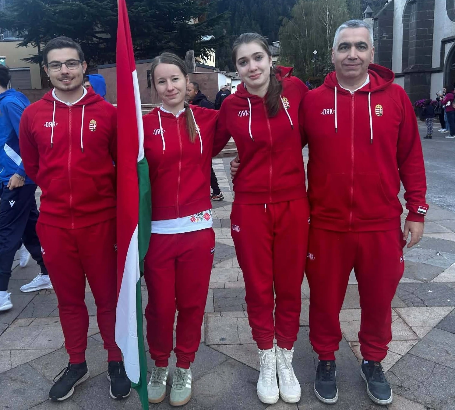 Vb kvalifikációt szerzett az U18 lány páros, a golyósportok raffa szakágában