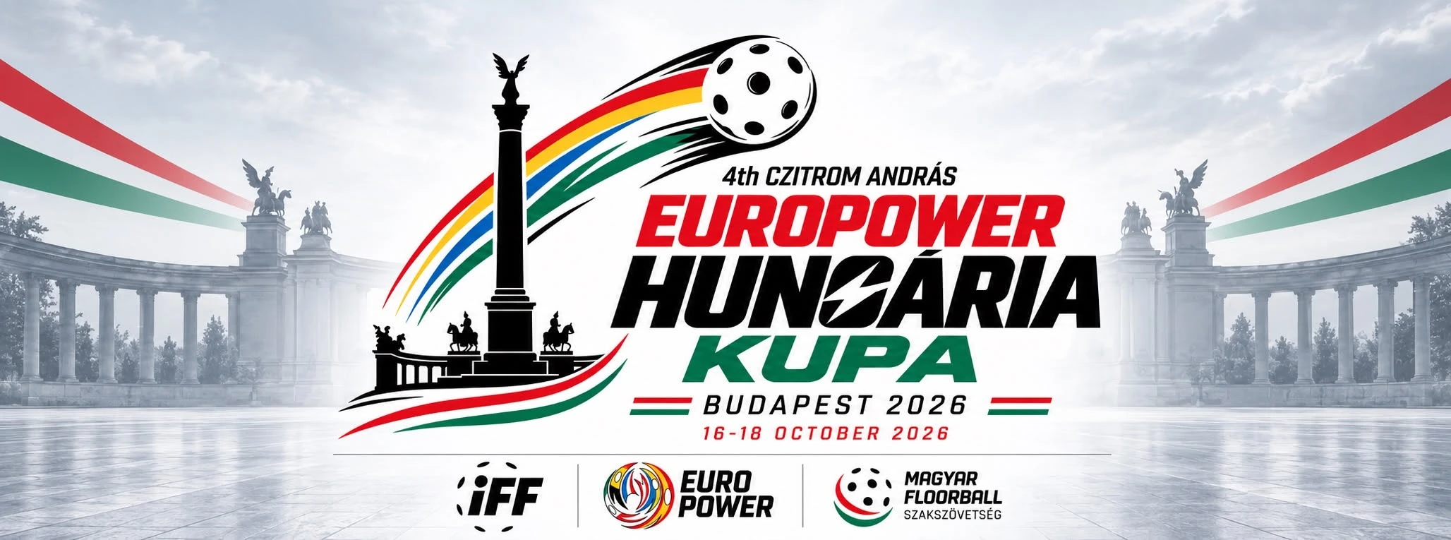 Nemzetközi floorballtorna Érden – négy ország válogatottjai a Hungária Kupán