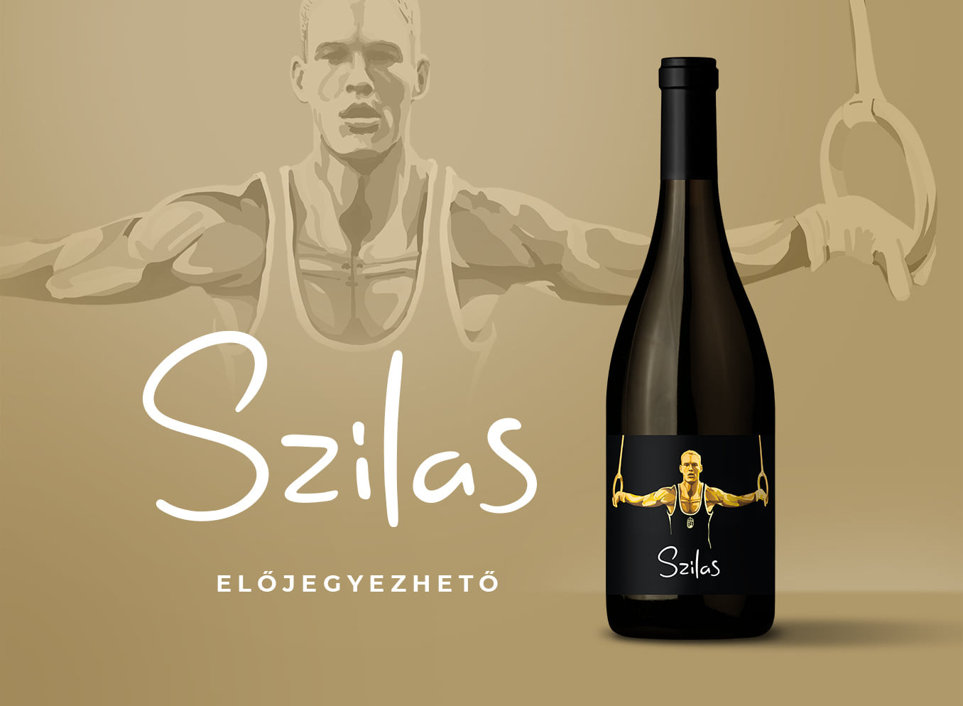 Szilas bor – az NVESZ is támogatja Csollány Szilveszter családját